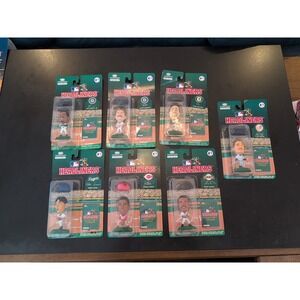 Vintage Lot 7 Headliners MLB Figures Barry Bonds Ken Griffey Randy Johnson More